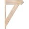 Ekena Millwork Traditional Arts & Crafts Smooth Outlooker, Douglas Fir, 7 1/2"W x 26"D x 38"H OUT08X26X38TRA03SDF - alternate 2